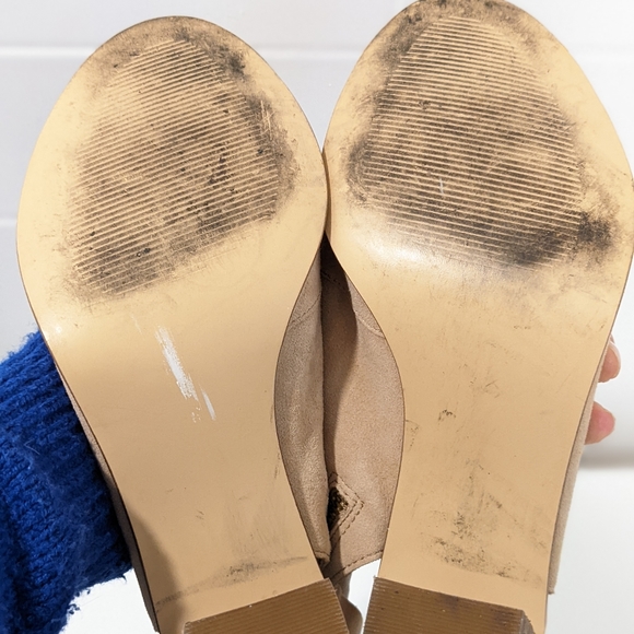 Steve Madden suede sandals - Picture 13 of 16